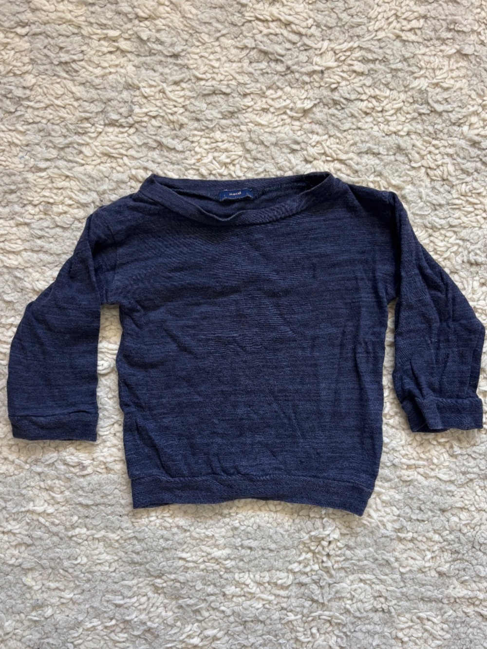 Makie Clothier Soft Shirt Long Sleeve Baby Toddler Girl Boy 2 / 3 years